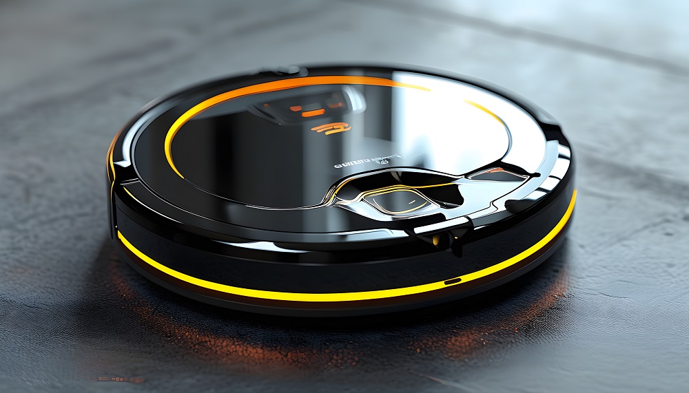 紅外對管在掃地機上的應用